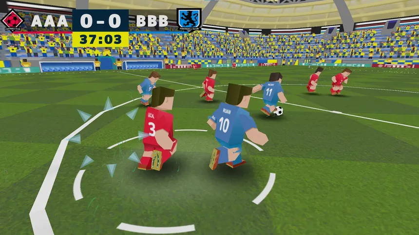 Скриншот 1 к игре GrassrootsFootball