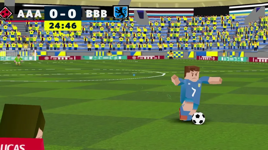 Скриншот 2 к игре GrassrootsFootball
