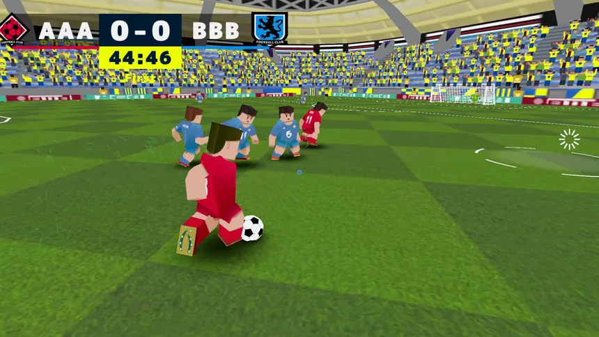 Скриншот 4 к игре GrassrootsFootball