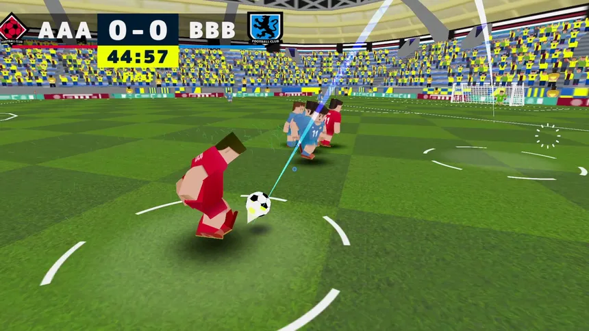 Скриншот 5 к игре GrassrootsFootball
