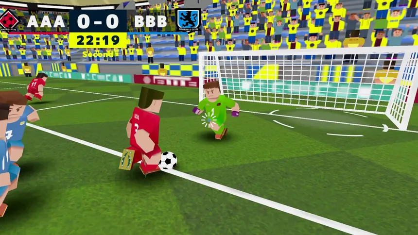 Скриншот 7 к игре GrassrootsFootball