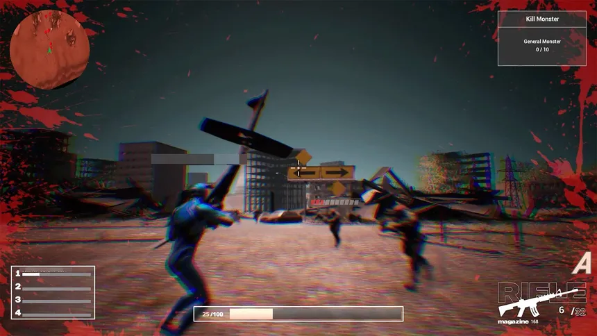 Скриншот 2 к игре Metal Strike