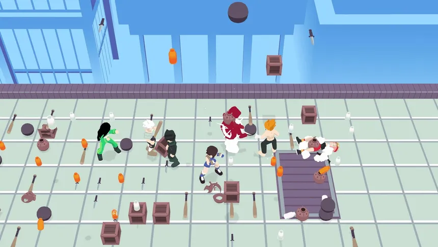 Скриншот 3 к игре Slap Street