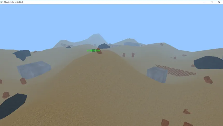 Скриншот 3 к игре The Lost Desert aka Cube Game 9x