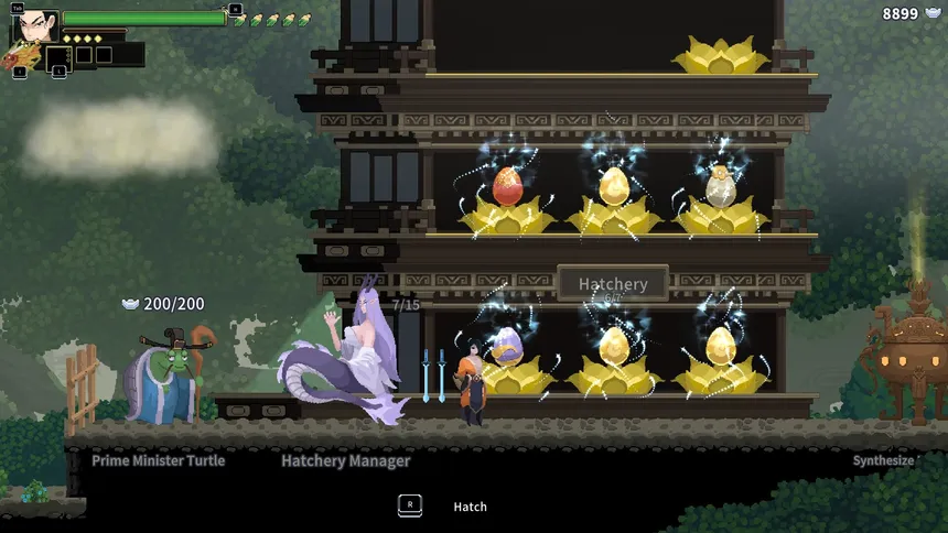 Скриншот 5 к игре Soulbound Roguelike