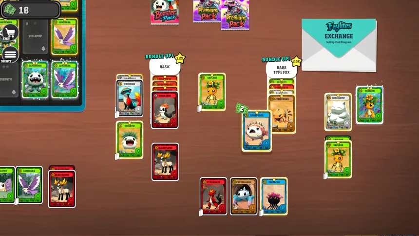 Скриншот 1 к игре Card Bundler: Complete Collection
