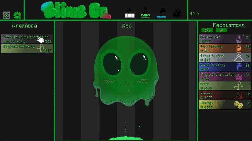 Скриншот 1 к игре Slime Co.