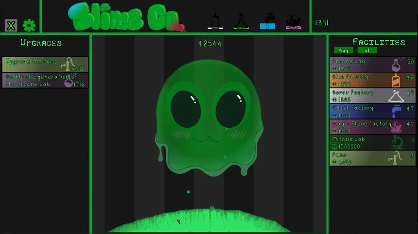 Скриншот 2 к игре Slime Co.