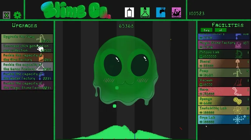 Скриншот 3 к игре Slime Co.