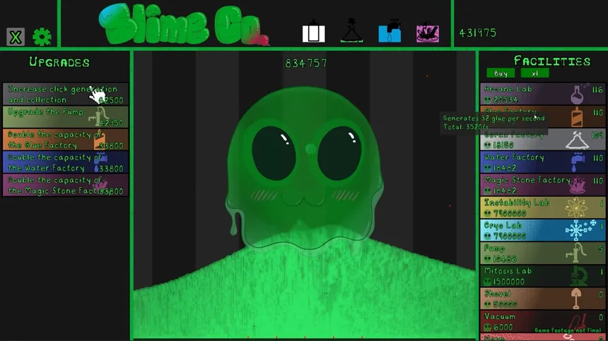 Скриншот 4 к игре Slime Co.