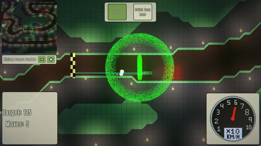 Скриншот 3 к игре Delta Vector - Turn Based Racing