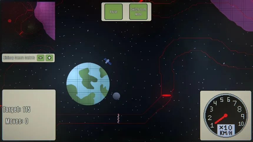 Скриншот 5 к игре Delta Vector - Turn Based Racing
