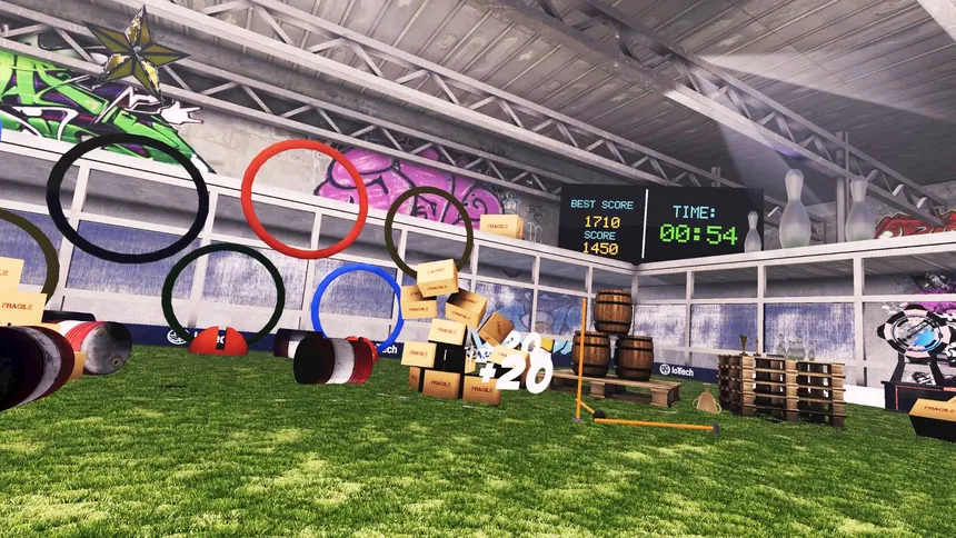 Скриншот 3 к игре VR Football: Heading Challenge