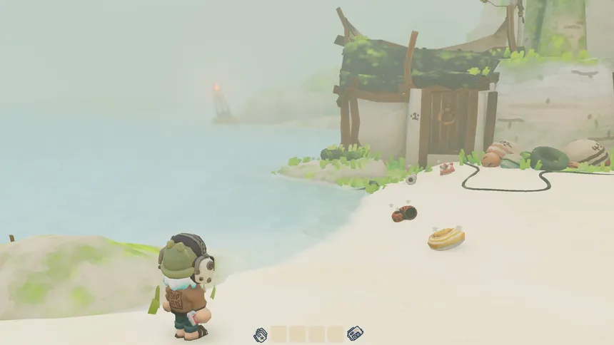 Скриншот 1 к игре Songs of the Shore