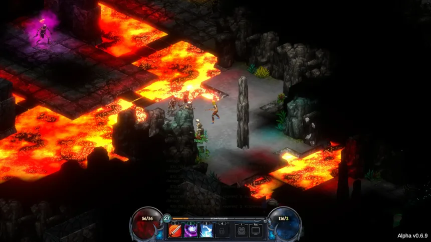 Скриншот 1 к игре Scaledeep