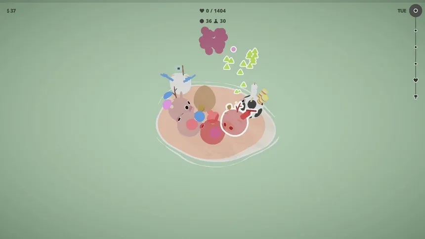 Скриншот 3 к игре Bumper Animals