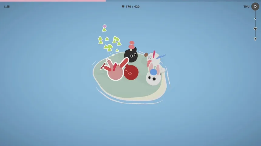 Скриншот 5 к игре Bumper Animals