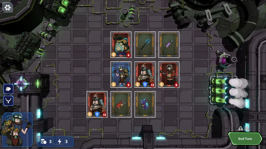 Скриншот 1 к игре Cardrunners
