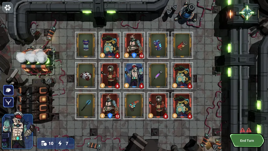 Скриншот 2 к игре Cardrunners
