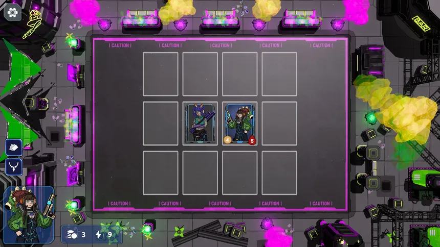 Скриншот 3 к игре Cardrunners