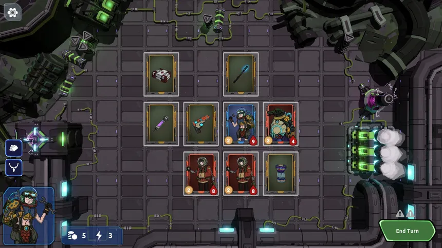 Скриншот 4 к игре Cardrunners