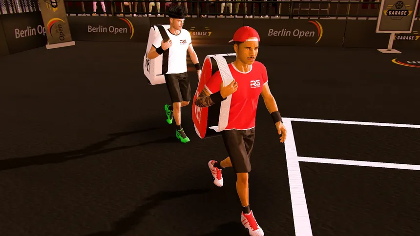 Скриншот 3 к игре Cross Court Tennis 3