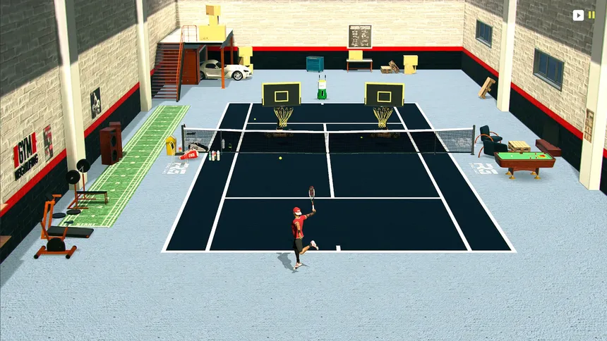 Скриншот 4 к игре Cross Court Tennis 3