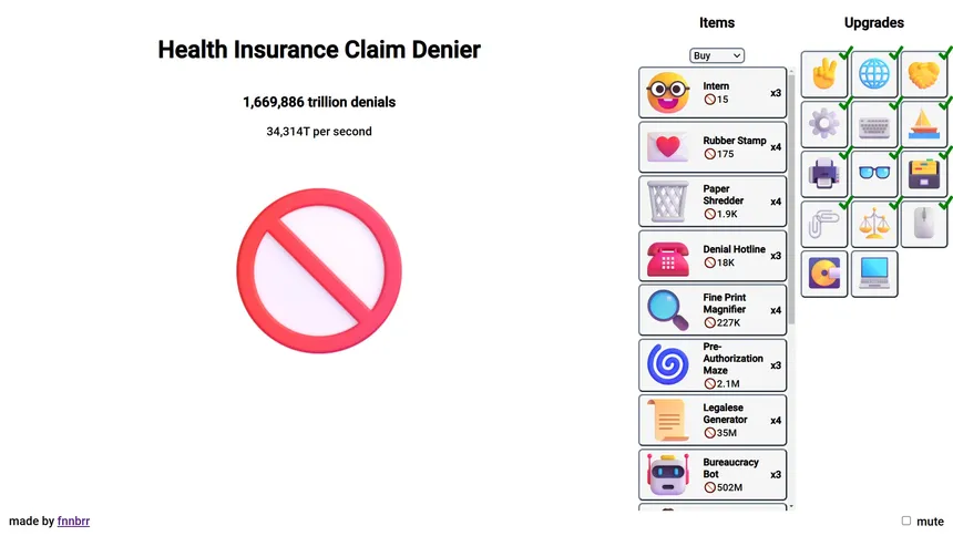 Скриншот 5 к игре Health Insurance Claim Denier