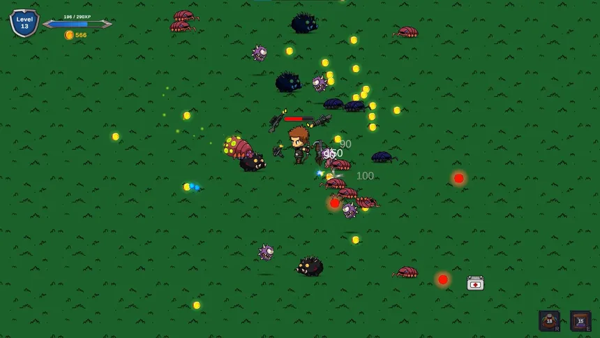 Скриншот 2 к игре Beasts Bane
