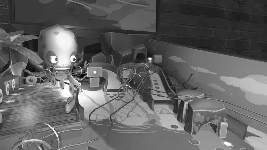 Скриншот 2 к игре Pinball Simulator