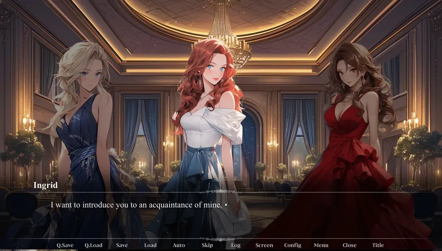 Скриншот 2 к игре Unique Ladies