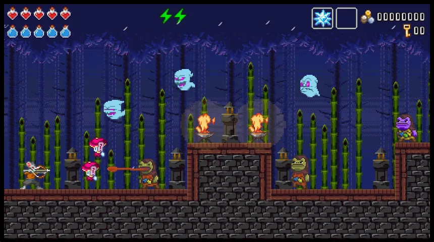 Скриншот 2 к игре Swords & Bones 5