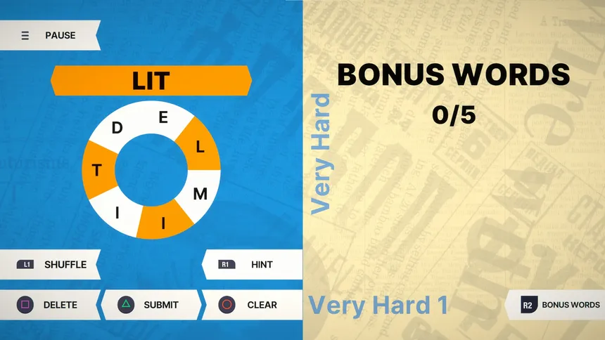 Скриншот 3 к игре Wheel of Words: Crossword