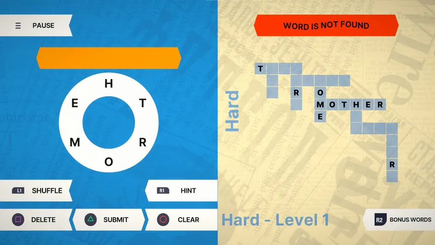 Скриншот 4 к игре Wheel of Words: Crossword