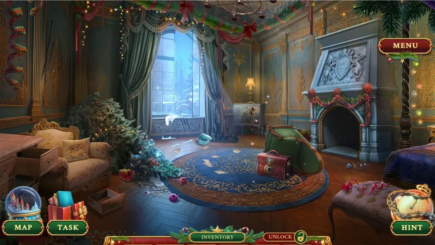 Скриншот 1 к игре Christmas Stories: Clara and the Guiding Star Collector's Edition