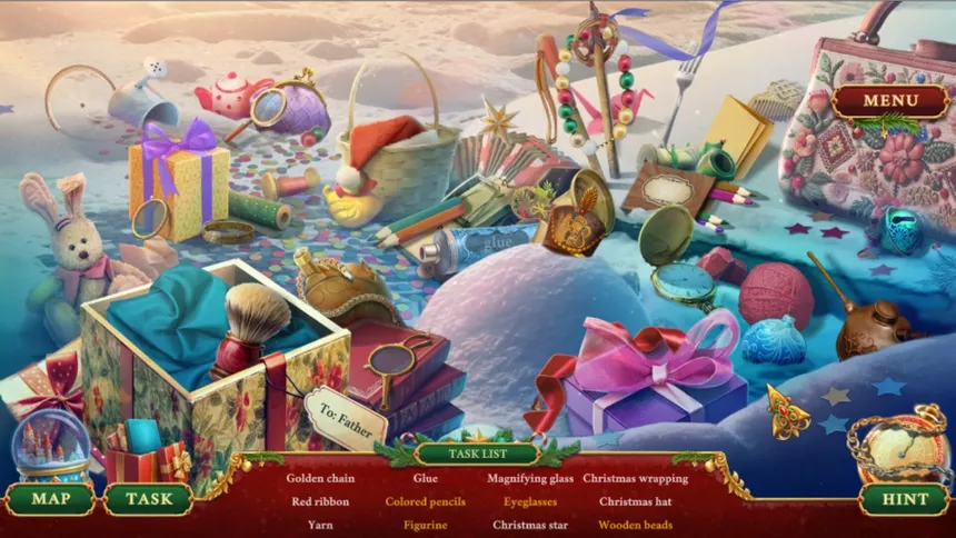 Скриншот 2 к игре Christmas Stories: Clara and the Guiding Star Collector's Edition