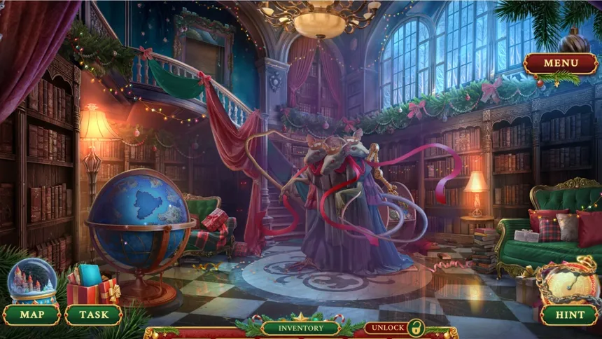 Скриншот 4 к игре Christmas Stories: Clara and the Guiding Star Collector's Edition
