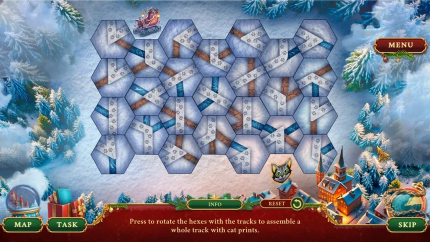 Скриншот 6 к игре Christmas Stories: Clara and the Guiding Star Collector's Edition