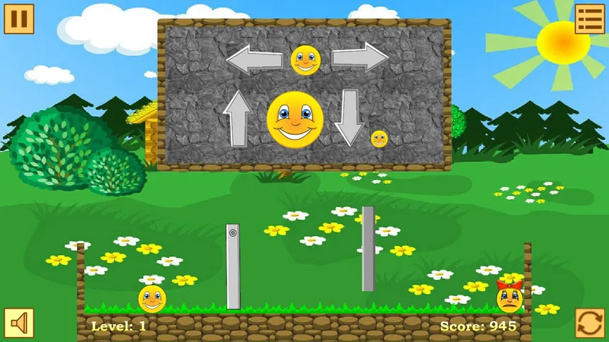 Скриншот 1 к игре Ball Adventure