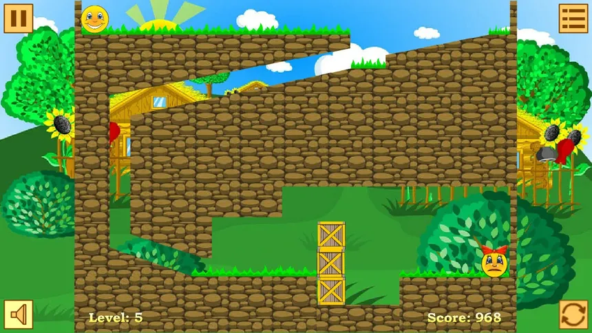 Скриншот 3 к игре Ball Adventure