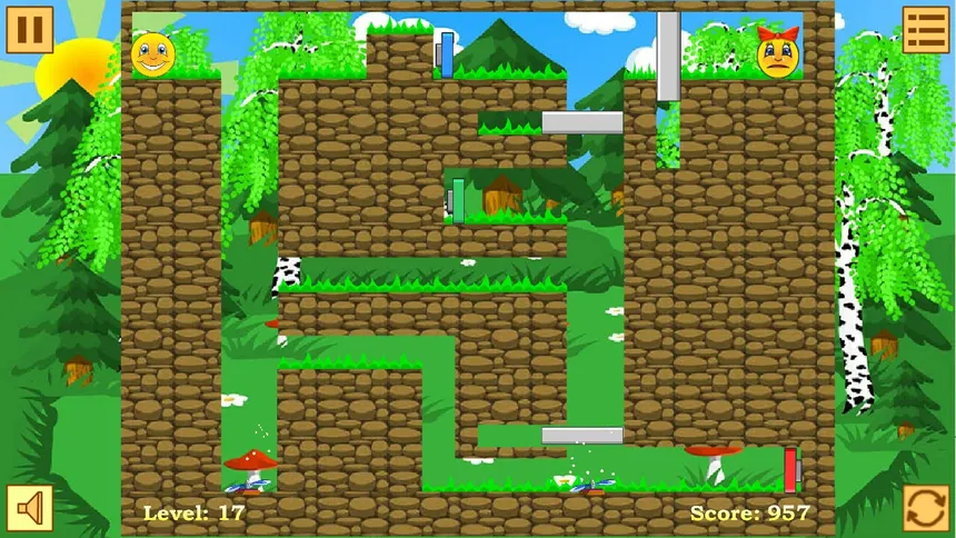 Скриншот 4 к игре Ball Adventure