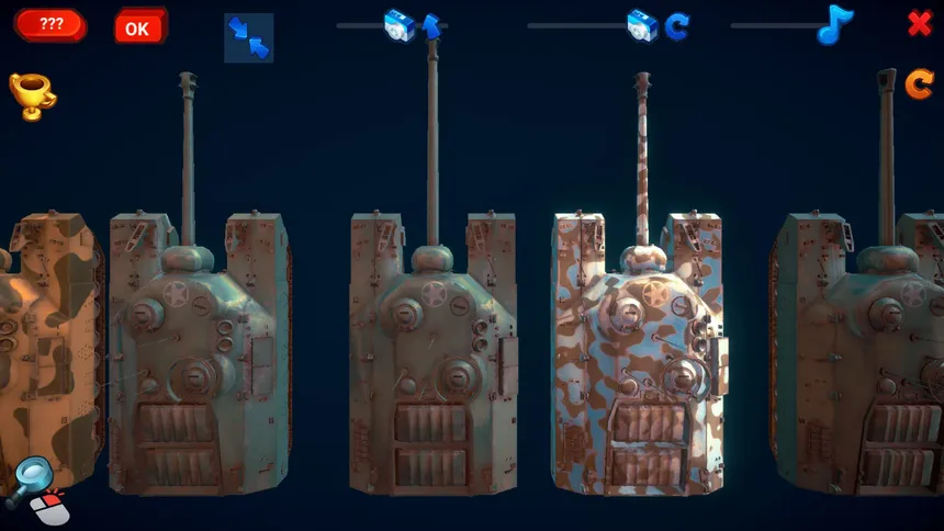 Скриншот 3 к игре How Much Items - Tanks