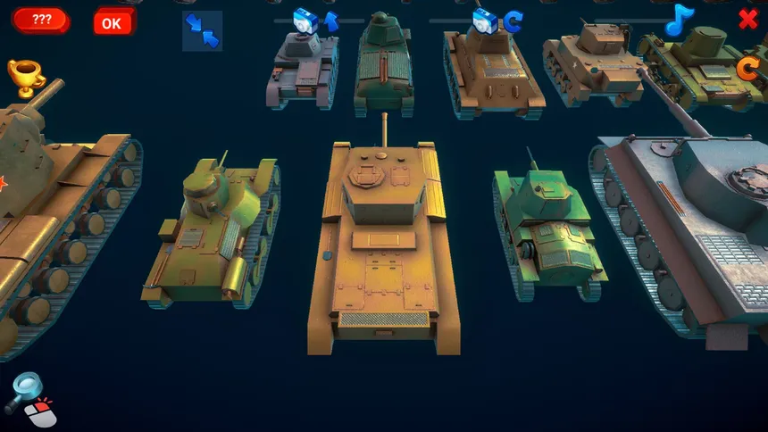 Скриншот 4 к игре How Much Items - Tanks