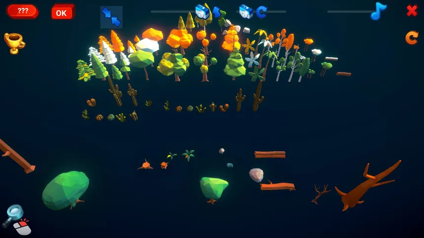 Скриншот 4 к игре How Much Items - Plants