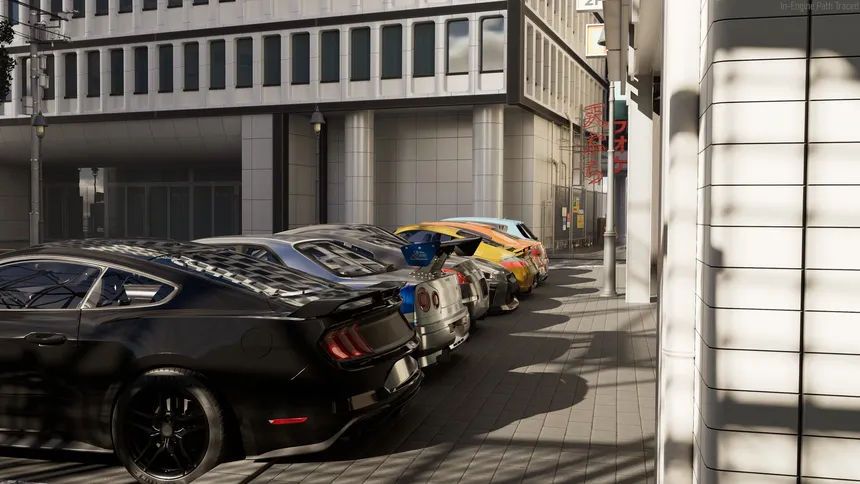 Скриншот 2 к игре Parking Master: Drive, Build, Manage