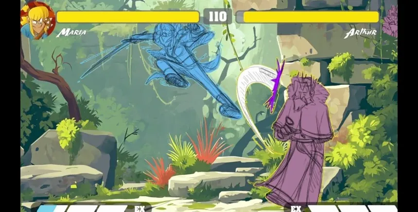 Скриншот 2 к игре Zack in Fight