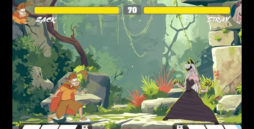 Скриншот 3 к игре Zack in Fight
