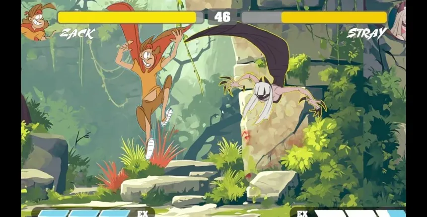 Скриншот 4 к игре Zack in Fight