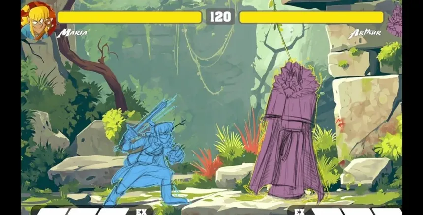 Скриншот 5 к игре Zack in Fight
