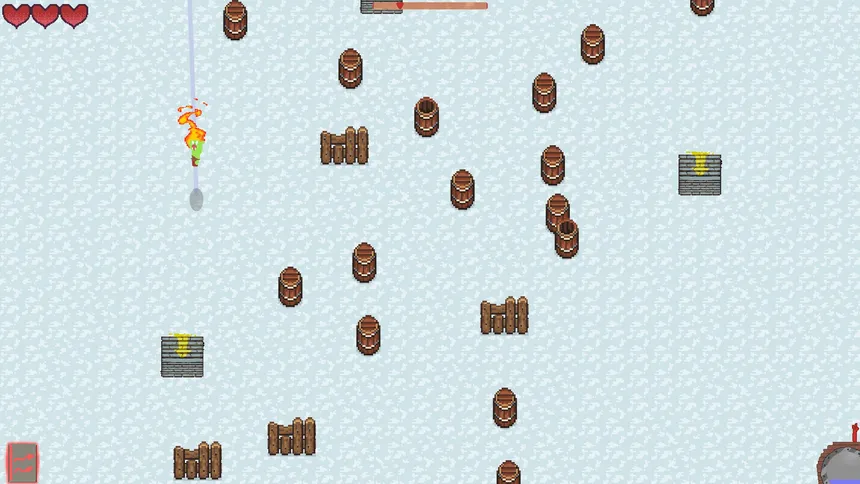 Скриншот 1 к игре Gob Johnson's Downhill Marmalade